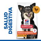 Hill’s Science Plan Perfect Digestion Small & Mini Adult Pollo pienso para perros, , large image number null